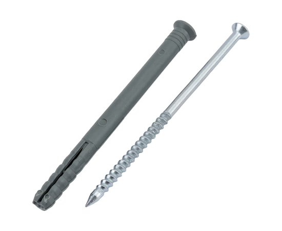 Дюбель гвоздевой 8x100 (потай, 50шт./ упак.), фото , изображение 2
