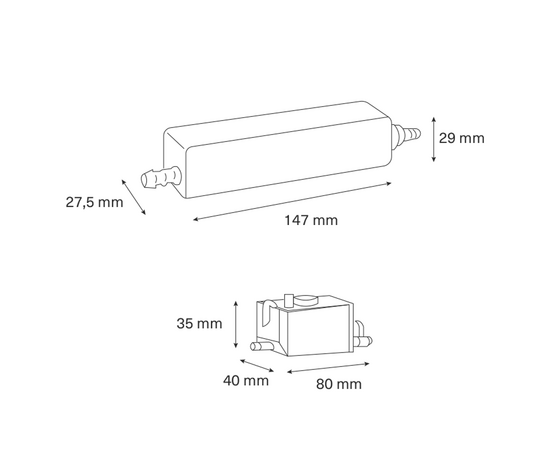 Помпа дренажная Energolux DRP02A15 (проточная, 15 л/ч, 19 Дб), фото , изображение 15