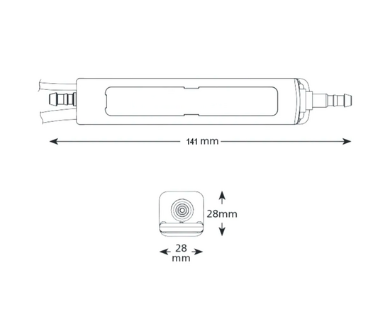 Помпа дренажная RF Aqua Blue (проточная, 12 л/ч, 21 Дб), фото , изображение 7