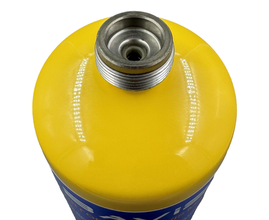 Газовый баллон BAVIS MAPP GAS, баллон 400гр (1"-20UNF), фото , изображение 5