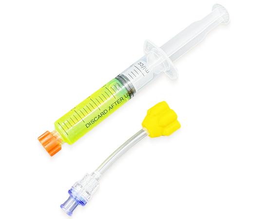 UV добавка для определения утечек фреона BAVIS UVL 8 x 7,5мл с адаптером 1/4" (8 доз по 7,5мл), фото , изображение 4