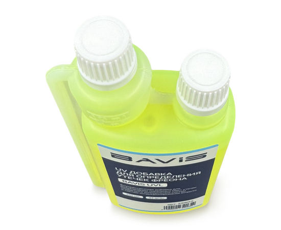 UV добавка для определения утечек фреона BAVIS UVL 250мл. (33 дозы), фото , изображение 6