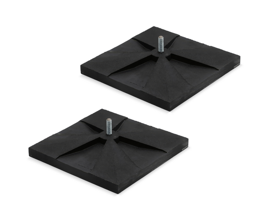 Антивибрационная кровельная опора PROFcool VR360 (2шт/компл.) нагрузка до 2000кг/шт, фото 