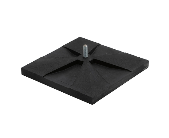 Антивибрационная кровельная опора PROFcool VR360 (2шт/компл.) нагрузка до 2000кг/шт, фото , изображение 2