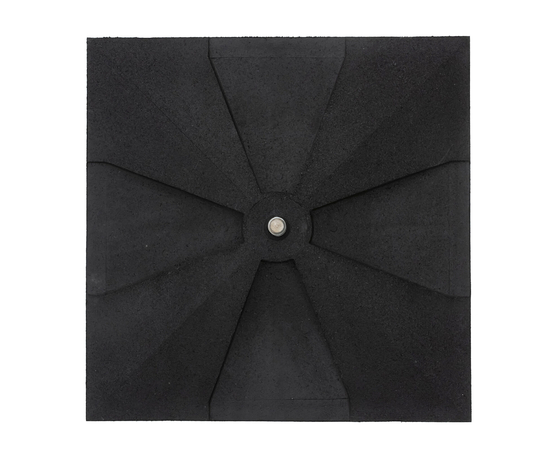 Антивибрационная кровельная опора PROFcool VR360 (2шт/компл.) нагрузка до 2000кг/шт, фото , изображение 4