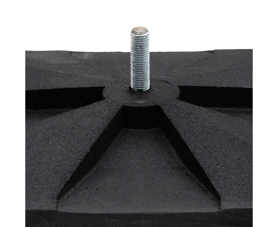 Антивибрационная кровельная опора PROFcool VR360 (2шт/компл.) нагрузка до 2000кг/шт, фото , изображение 5