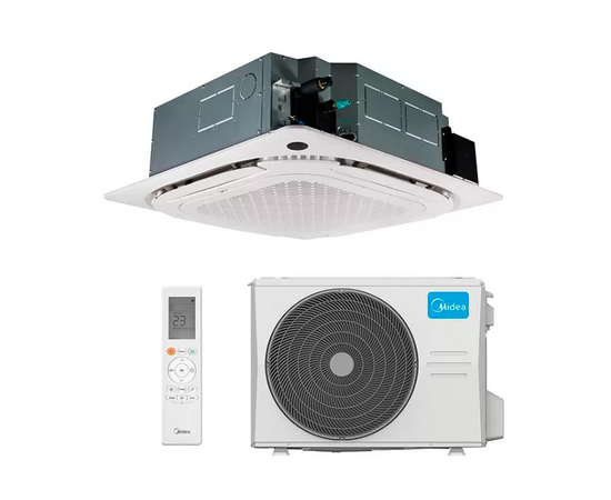 Midea MCD1-36HRFN8(GA)-B/MOD30U-36HFN8-R(GA) сплит-система кассетного типа, фото , изображение 4