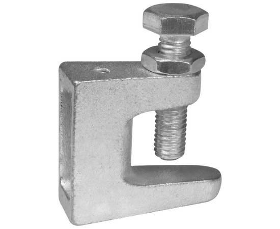 Струбцина (лучевой зажим) цинк М8, фото 