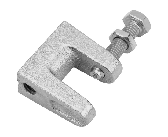 Струбцина (лучевой зажим) цинк М8, фото , изображение 2