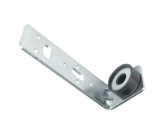 L - крепеж с виброгасителем цинк, фото 