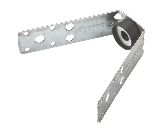 V - крепеж с виброгасителем 100мм цинк, фото 