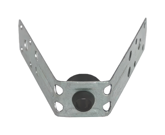 V - крепеж с виброгасителем 100мм цинк, фото , изображение 2