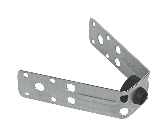 V - крепеж с виброгасителем 100мм цинк, фото , изображение 3