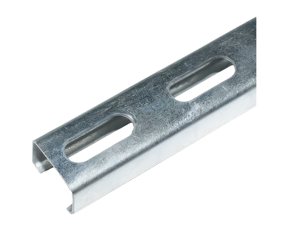 Траверса монтажная 20 мм х 30 мм х 3 м (профиль C-образный), фото , изображение 2