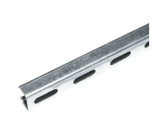Траверса монтажная 20 мм х 30 мм х 3 м (профиль C-образный), фото , изображение 3