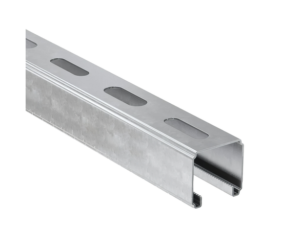 Траверса монтажная 20 мм х 30 мм х 3 м (профиль C-образный), фото 