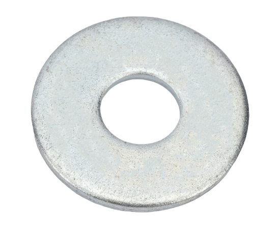 Шайба М16 (9021) оцинкованная увел. поле, фото 