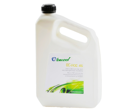 Масло синтетическое  Becool BC-POE 46 5L, фото , изображение 2