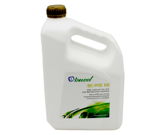 Масло синтетическое Becool BC-POE 68 5L, фото 