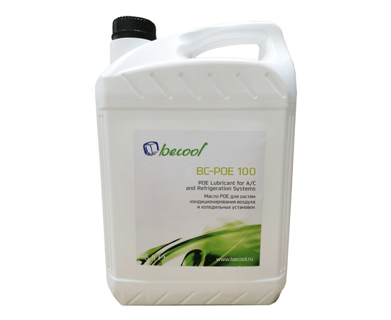 Масло синтетическое Becool BC-POE 100 5L, фото 