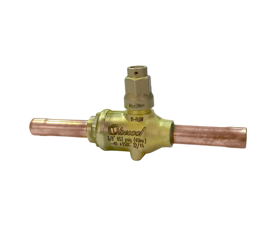 Вентиль шаровый 3/8" Becool BC-BV-38, фото 