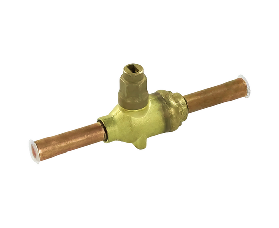 Вентиль шаровый 3/8" Becool BC-BV-38, фото , изображение 2