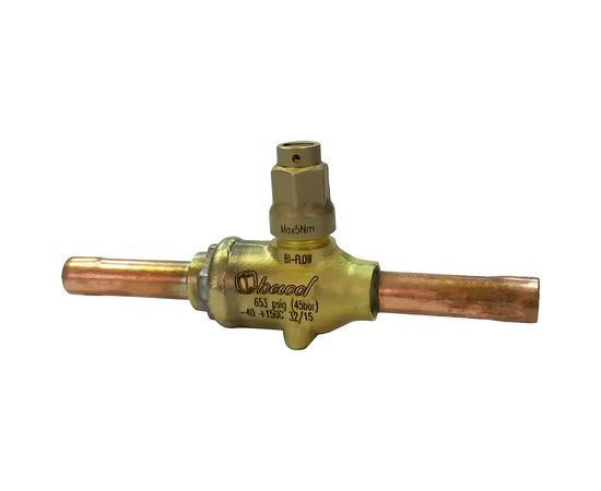 Вентиль шаровый 1/2" Becool BC-BV-12, фото 