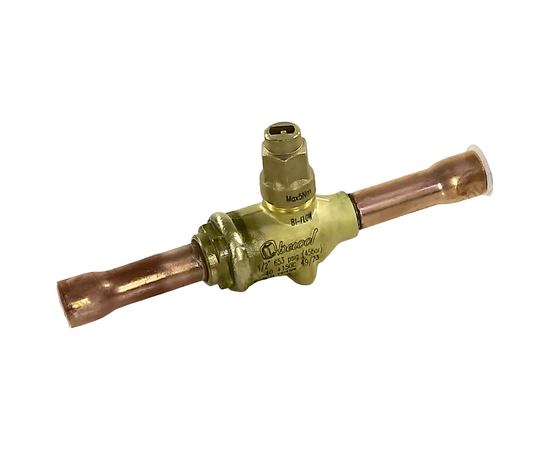 Вентиль шаровый 1/2" Becool BC-BV-12, фото , изображение 2