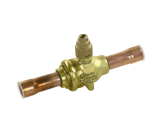 Вентиль шаровый 5/8" Becool BC-BV-58, фото , изображение 2