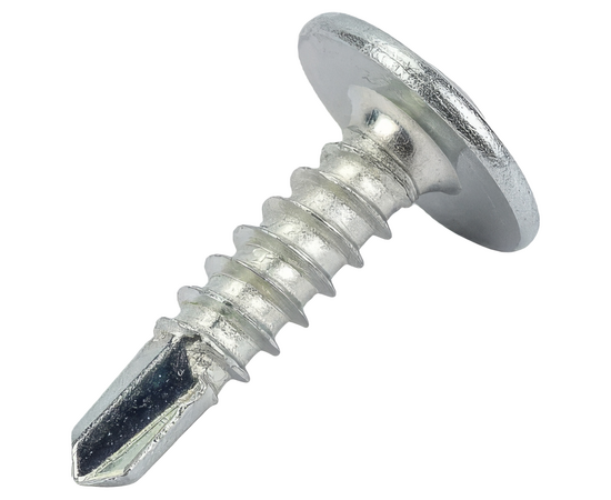 Саморез по металлу с прессшайбой 4,2х16 сверло (упак.1кг), фото , изображение 2