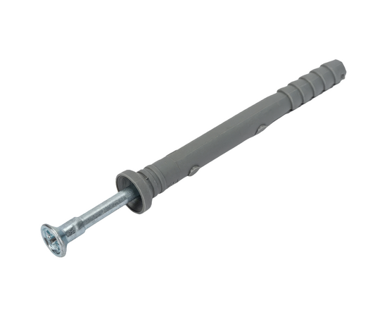 Дюбель-гвоздь 6х40мм, потай, фото , изображение 2