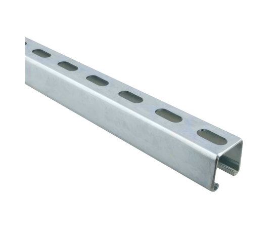 Траверса монтажная 38 мм х 40 мм х 3 м (профиль C-образный), фото 