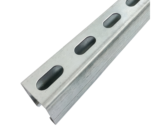 Траверса монтажная 38 мм х 40 мм х 3 м (профиль C-образный), фото , изображение 2