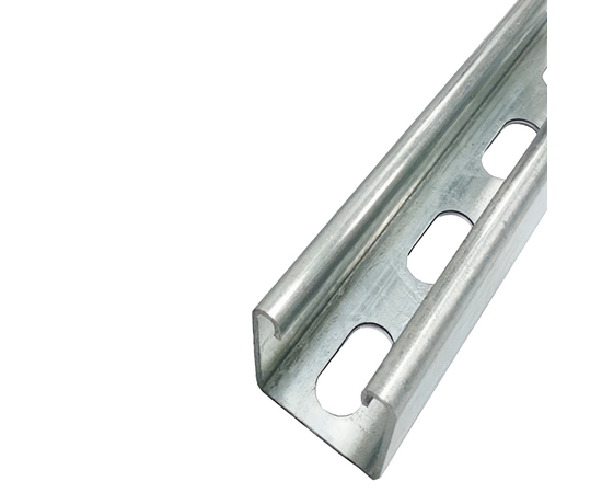 Траверса монтажная 38 мм х 40 мм х 3 м (профиль C-образный), фото , изображение 3