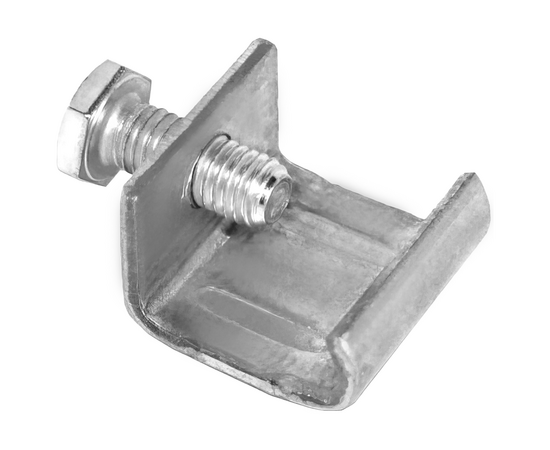 Скоба для стяжки фланцев воздуховодов М8, сталь 3мм, фото , изображение 2