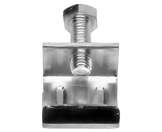 Скоба для стяжки фланцев воздуховодов М8, сталь 3мм, фото , изображение 3