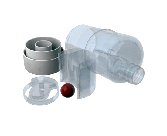 Сифон с гидромеханическим затвором G-35 Mini, фото , изображение 3