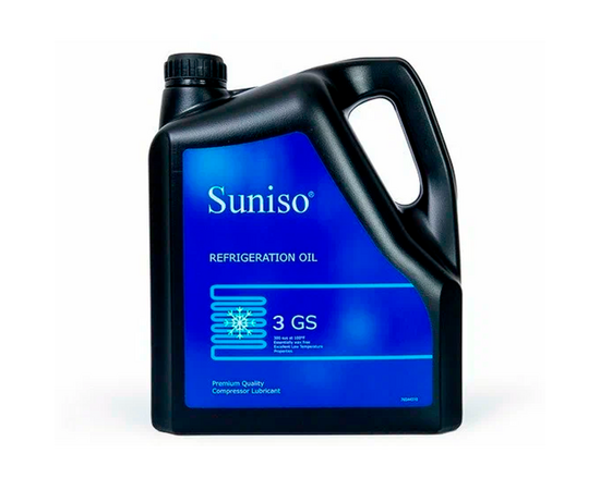 Масло минеральное Suniso 3GS (4 л. Бельгия), фото 