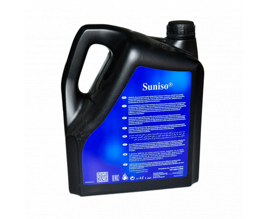 Масло минеральное Suniso 3GS (4 л. Бельгия), фото , изображение 2