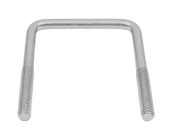 Скоба П-образная цинк. М8 (60х63х60), фото , изображение 2