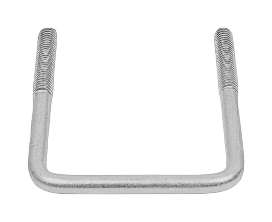 Скоба П-образная цинк. М8 (60х63х60), фото , изображение 3