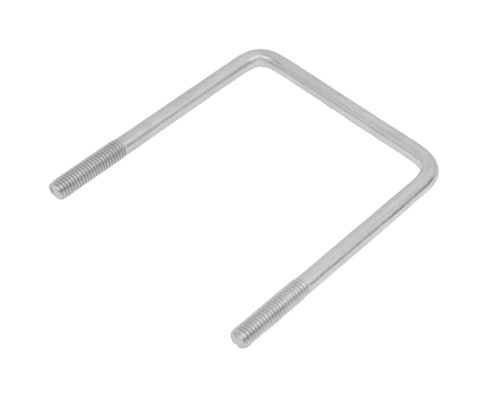 Скоба П-образная цинк. М8 (90х42х90), фото , изображение 2