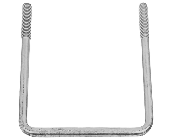 Скоба П-образная цинк. М8 (110х63х110), фото , изображение 3