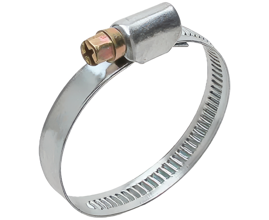 Хомут червячный металлический 1" (16-25мм), фото 