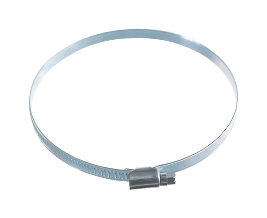 Хомут червячный металлический (100-120мм), фото 