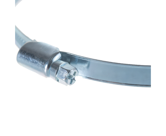 Хомут червячный металлический (100-120мм), фото , изображение 3