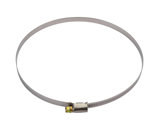 Хомут червячный металлический  6 1/4" (140-160мм), фото 