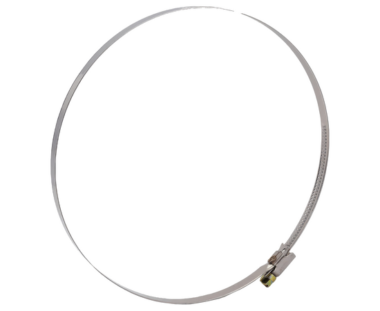 Хомут червячный металлический  6 1/4" (140-160мм), фото , изображение 3