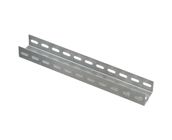 Траверса монтажная 38 мм х 40 мм х 3 м (профиль C-образный) толщина 2 мм, фото , изображение 2