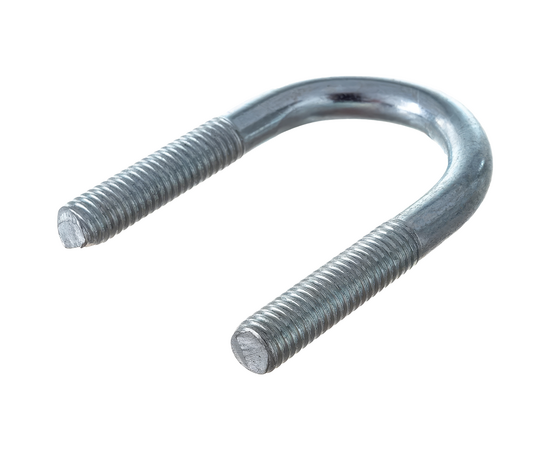 Скоба U- образная 1" (max. 36 мм) цинк (М8), фото 